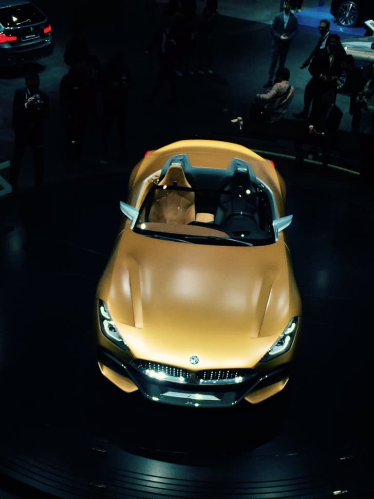 BMW Z4 concept.