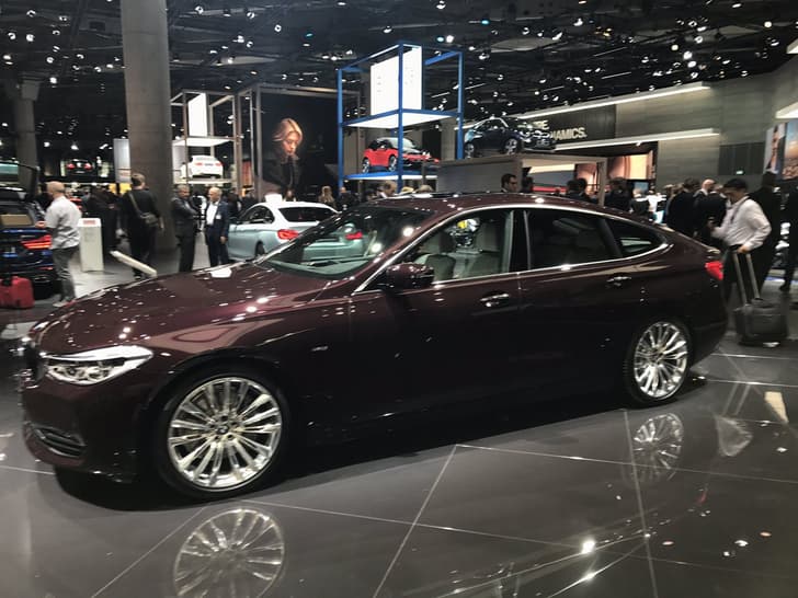 2017 Frankfurt motor show image gallery