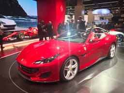 The Ferrari Portofino is the California T's replacement.
