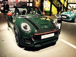 Mini Cooper John Cooper Works: a proper hot hatch.