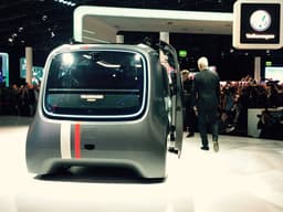 Volkswagen Sedric concept.