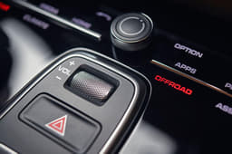 Porsche Cayenne Console Storage