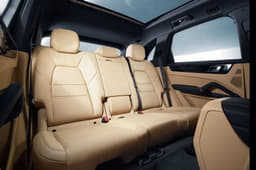 Porsche Cayenne Second Row Seats