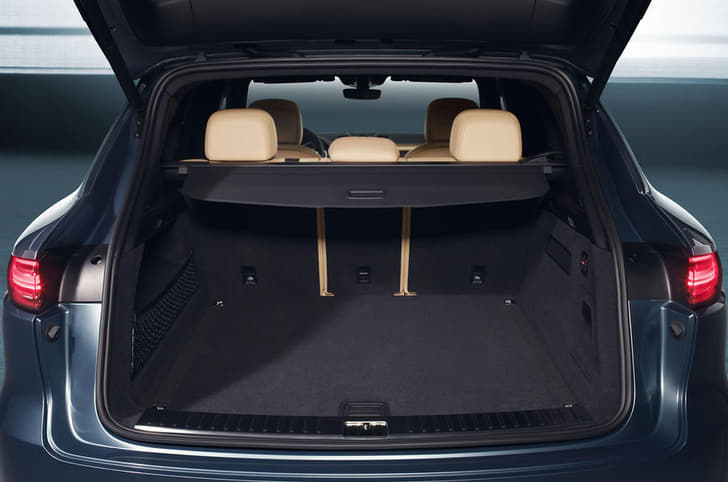 Porsche Cayenne Rear View