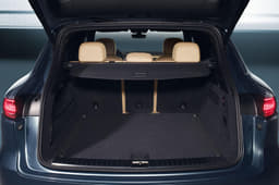 Porsche Cayenne Rear View