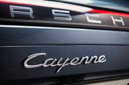 Porsche Cayenne Rear View