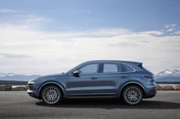 Porsche Cayenne Alloy Wheels True