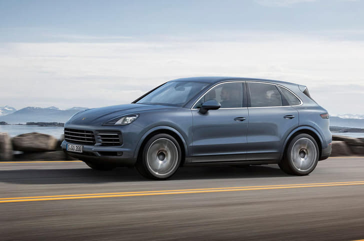 Porsche Cayenne Images