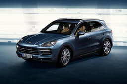 Porsche Cayenne Front Left Three Quarter