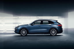 Porsche Cayenne Alloy Wheels