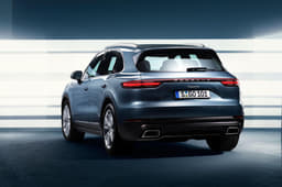 Porsche Cayenne Rear View