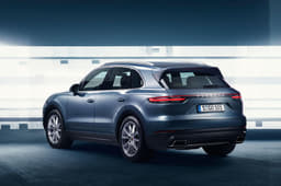 Porsche Cayenne Rear View