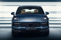 Porsche Cayenne Front View
