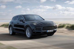 Porsche Cayenne Front Right Three Quarter