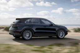 Porsche Cayenne Body Colored Bumpers