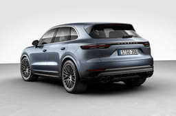 Porsche Cayenne Rear View