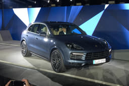 Porsche Cayenne Front Right Three Quarter
