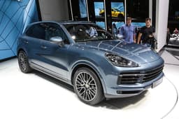 Porsche Cayenne Front Left Three Quarter