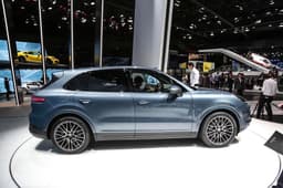Porsche Cayenne Alloy Wheels