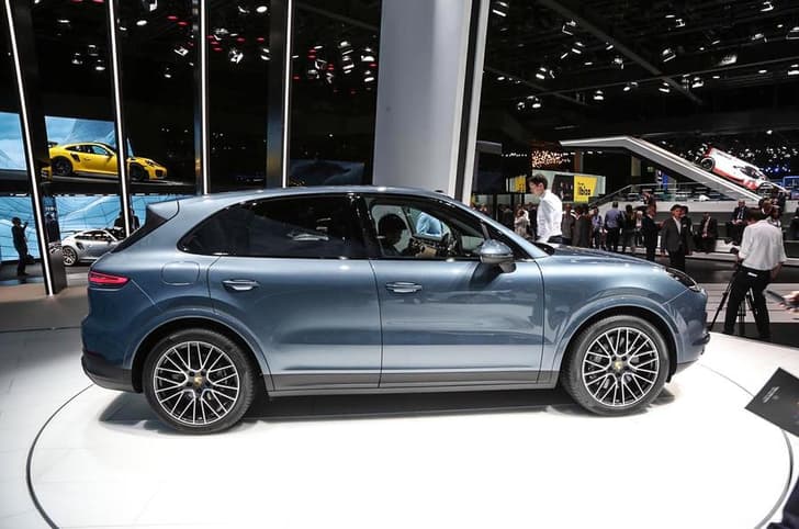 Porsche Cayenne Alloy Wheels