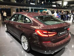 The new BMW 6-series Gran Tursimo.