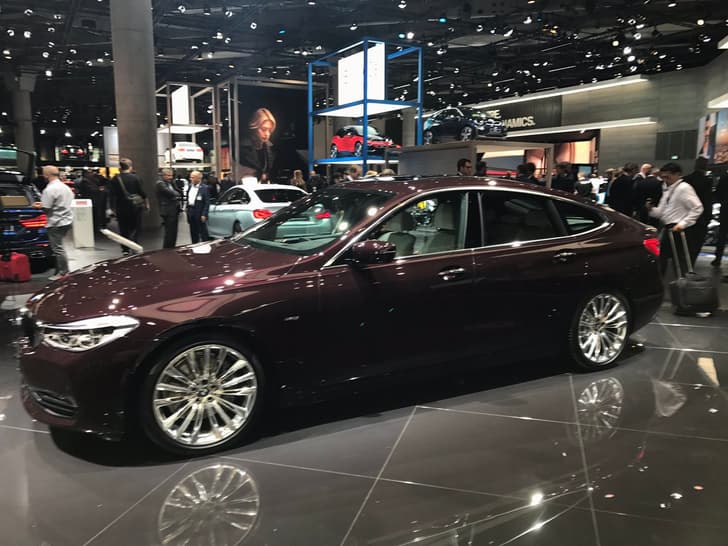 The new BMW 6-series Gran Tursimo.