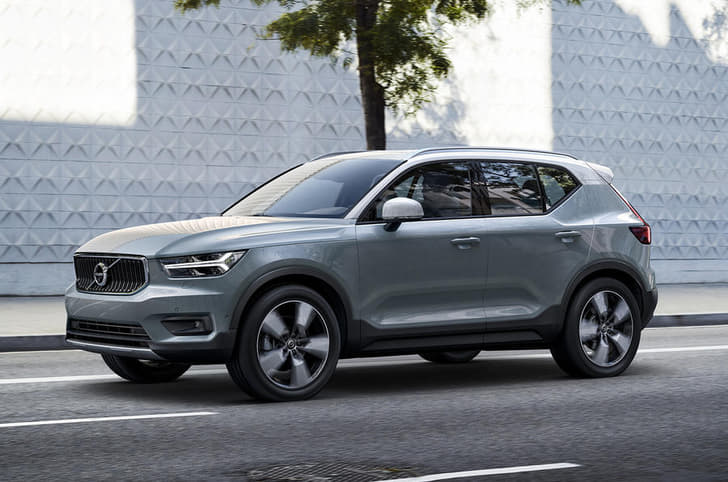 2017 Volvo XC40 image gallery