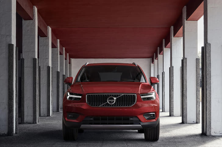 2017 Volvo XC40 image gallery