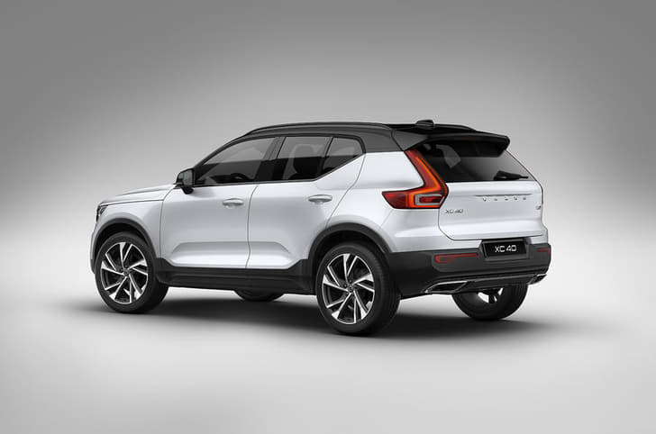 2017 Volvo XC40 image gallery
