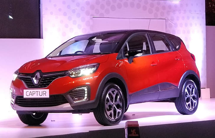 2017 Renault Captur image gallery