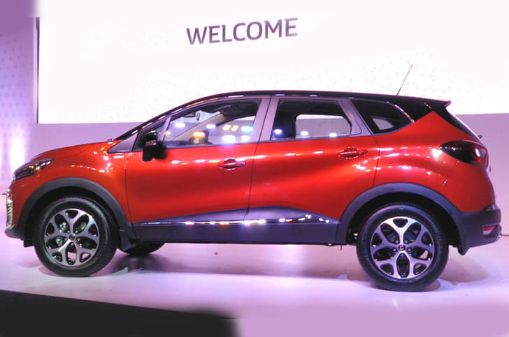 2017 Renault Captur image gallery