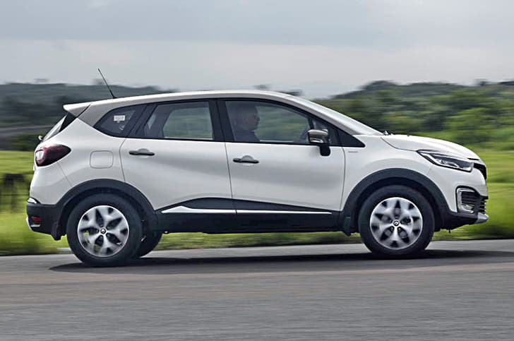 2017 Renault Captur image gallery