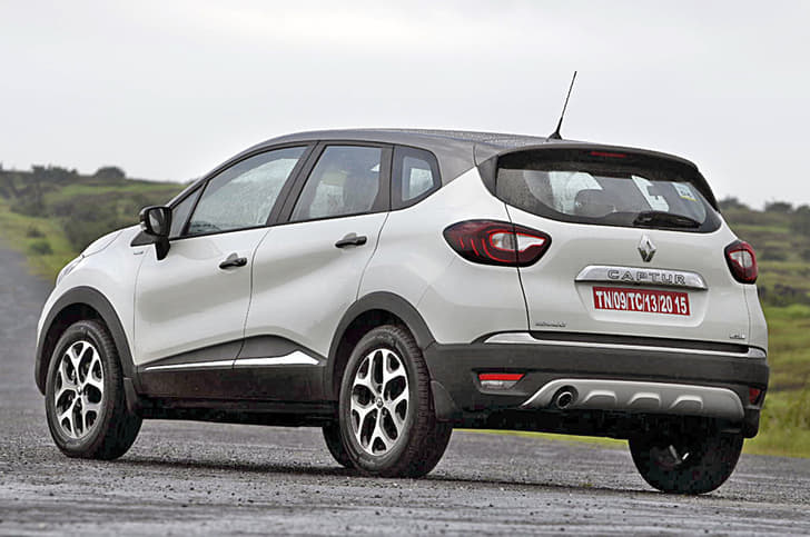 2017 Renault Captur image gallery