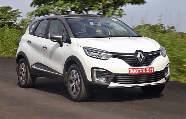 2017 Renault Captur image gallery