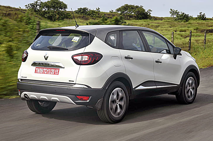 2017 Renault Captur image gallery