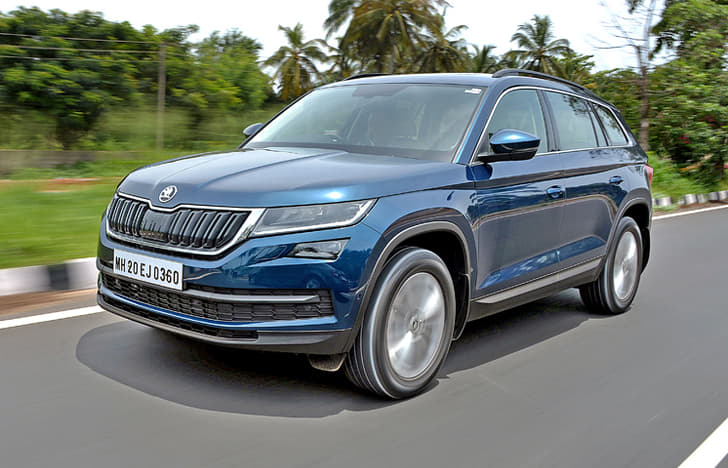 2017 Skoda Kodiaq photo gallery