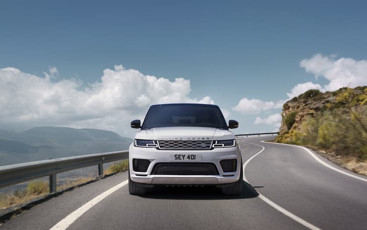 2018 Range Rover Sport facelift image gallery