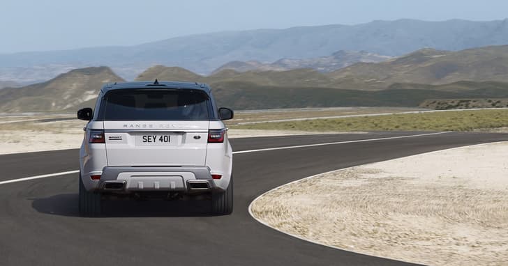 2018 Range Rover Sport facelift image gallery