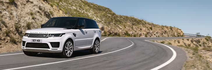 2018 Range Rover Sport facelift image gallery