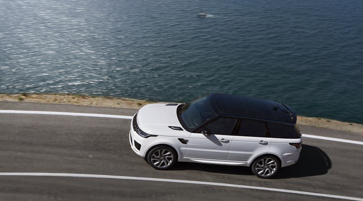 2018 Range Rover Sport facelift image gallery