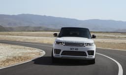 2018 Range Rover Sport facelift image gallery