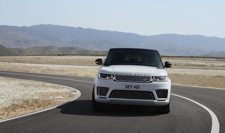 2018 Range Rover Sport facelift image gallery