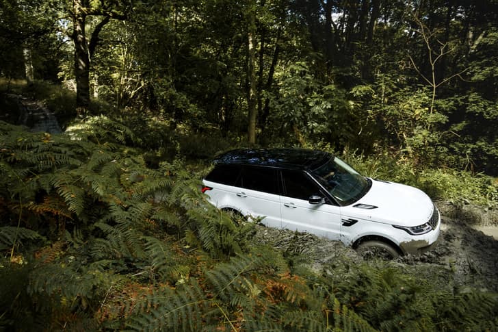 2018 Range Rover Sport facelift image gallery