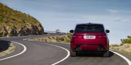 2018 Range Rover Sport facelift image gallery