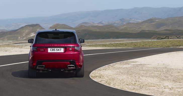 2018 Range Rover Sport facelift image gallery