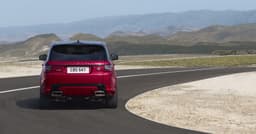 2018 Range Rover Sport facelift image gallery