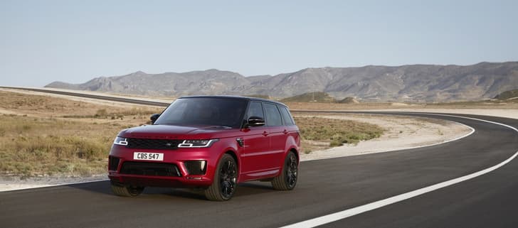 2018 Range Rover Sport facelift image gallery