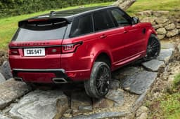 2018 Range Rover Sport facelift image gallery