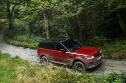 2018 Range Rover Sport facelift image gallery