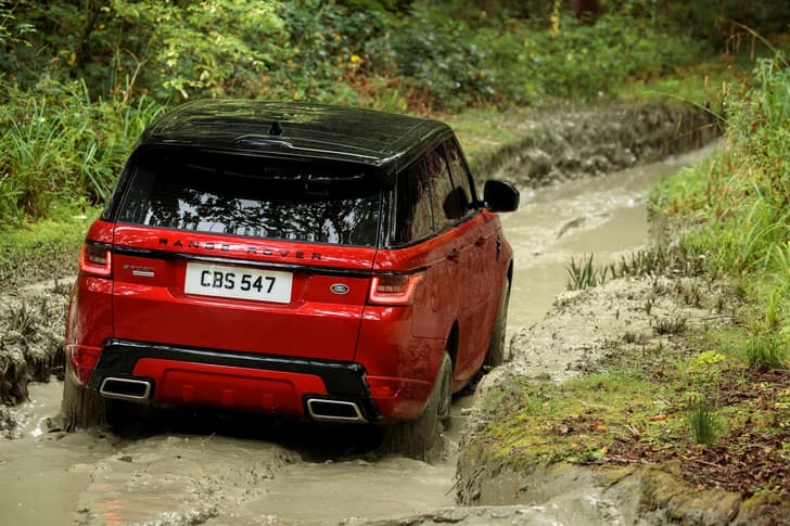 2018 Range Rover Sport facelift image gallery